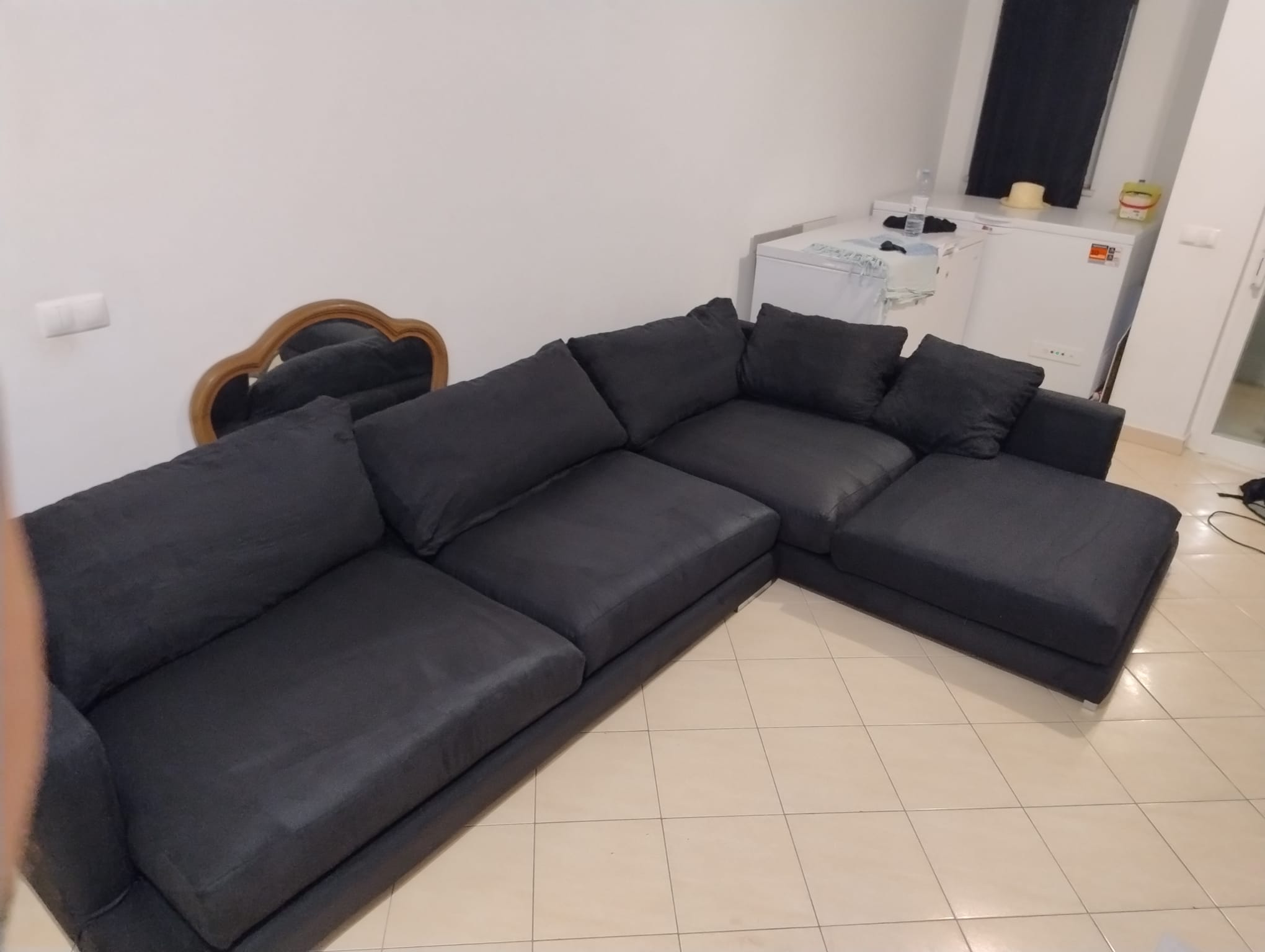 Higienização de sofás